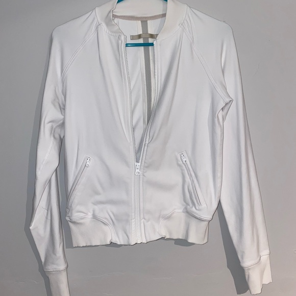 Lululemon Cropped ZipUp Jacket - Picture 1 of 2